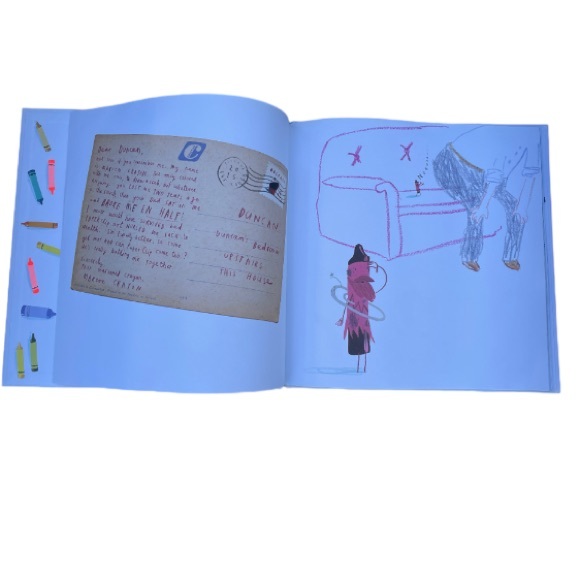 The Day The Crayons Came Home - by Drew Daywalt and Oliver Jeffers (Hardcover) - Picture 4 of 12